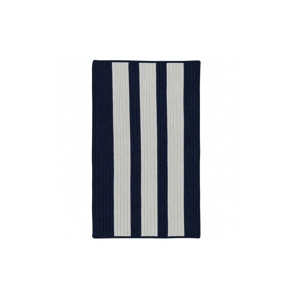 Colonial Mills Rug Everglades Vertical Stripe Navy Pier Rectangle Colonial Mills Rug Everglades Vertical Stripe Navy Pier Rectangle