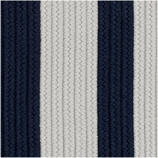 Colonial Mills Rug Everglades Vertical Stripe Navy Pier Rectangle