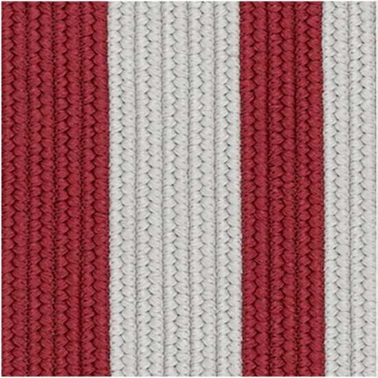 Colonial Mills Rug Everglades Vertical Stripe Sunset Red Rectangle