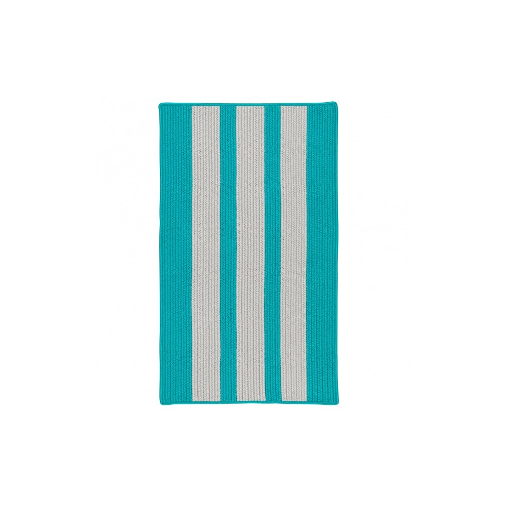 Colonial Mills Rug Everglades Vertical Stripe Turquoise Rectangle Colonial Mills Rug Everglades Vertical Stripe Turquoise Rectangle