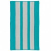 Colonial Mills Rug Everglades Vertical Stripe Turquoise Rectangle