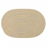 Colonial Mills Rug Flibustier Bright Yellow Runner (Oval)