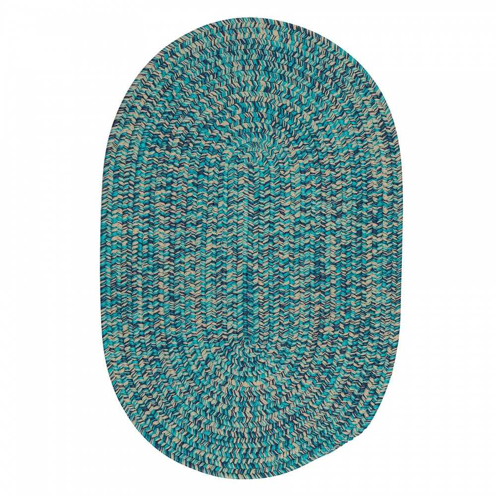 Colonial Mills Rug Flibustier Bright Turquoise Oval Colonial Mills Rug Flibustier Bright Turquoise Oval