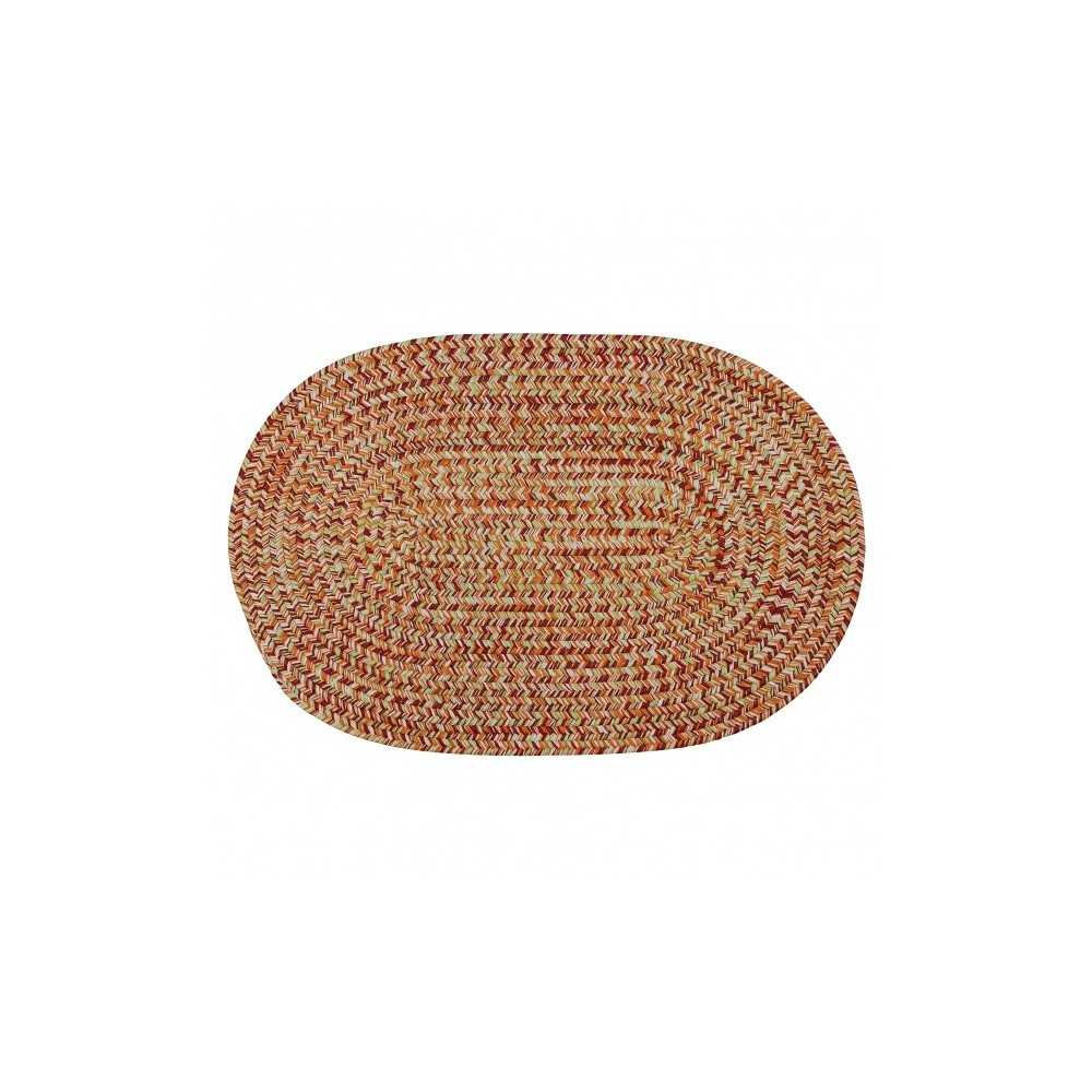 Colonial Mills Rug Flibustier Bright Orange Oval Colonial Mills Rug Flibustier Bright Orange Oval