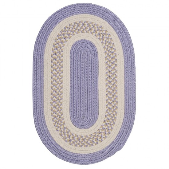 Colonial Mills Rug Flowers Bay Amethyst Runner (Oval)