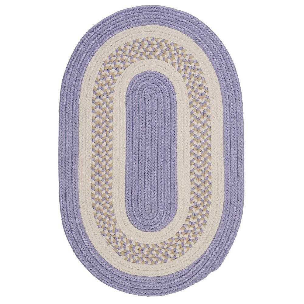 Colonial Mills Rug Flowers Bay Amethyst Runner (Oval) Colonial Mills Rug Flowers Bay Amethyst Runner (Oval)