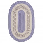 Colonial Mills Rug Flowers Bay Amethyst Runner (Oval)