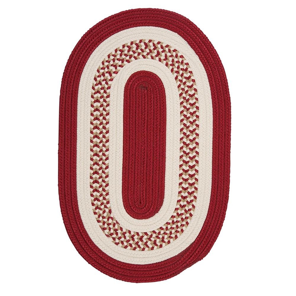Colonial Mills Rug Flowers Bay Red Round Colonial Mills Rug Flowers Bay Red Round