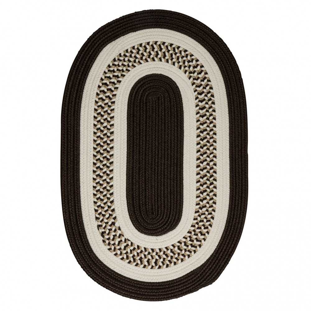 Colonial Mills Rug Flowers Bay Brown Oval Colonial Mills Rug Flowers Bay Brown Oval