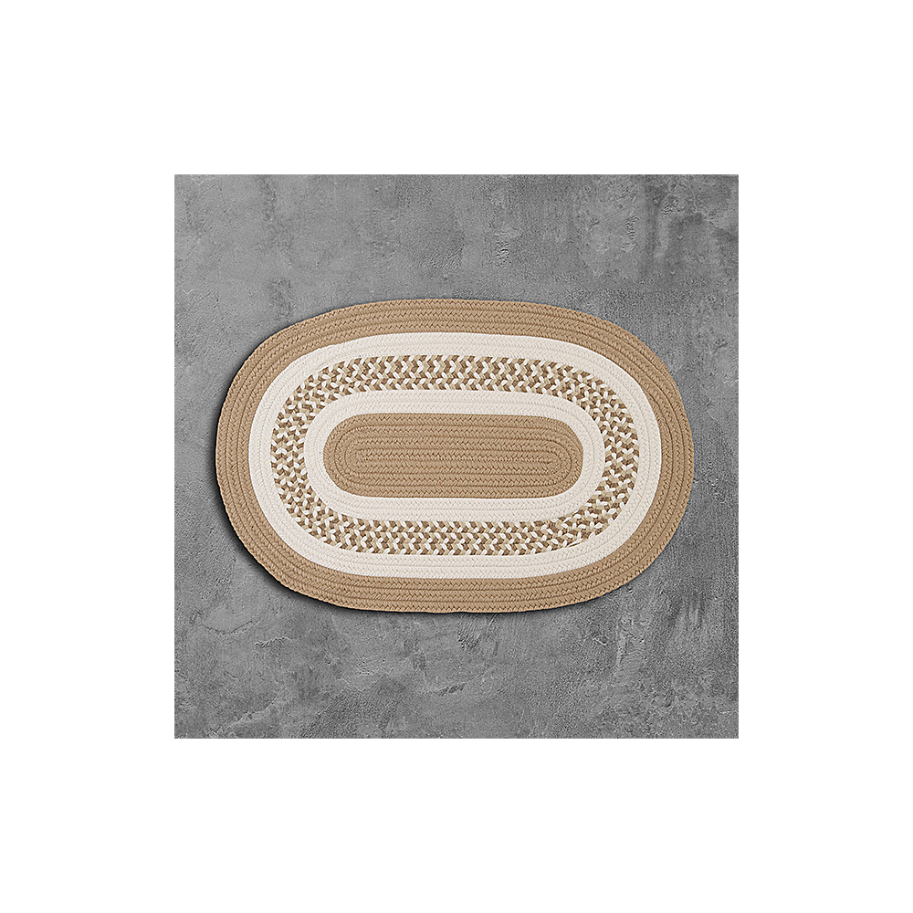 Colonial Mills Rug Flowers Bay Cuban Sand Runner (Oval) Colonial Mills Rug Flowers Bay Cuban Sand Runner (Oval)