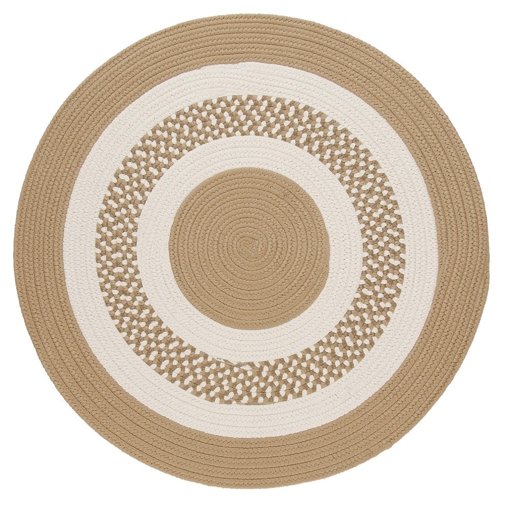 Colonial Mills Rug Flowers Bay Cuban Sand Round Colonial Mills Rug Flowers Bay Cuban Sand Round