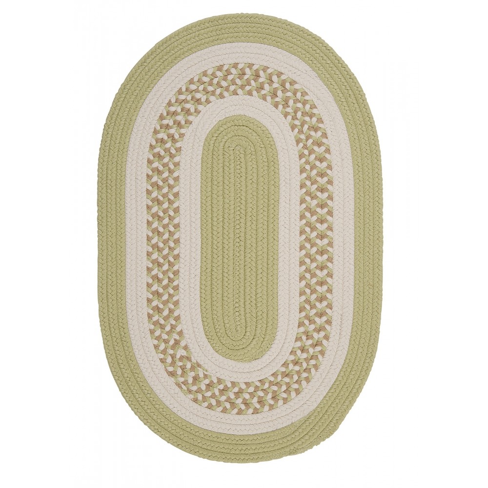 Colonial Mills Rug Flowers Bay Light Green Round Colonial Mills Rug Flowers Bay Light Green Round