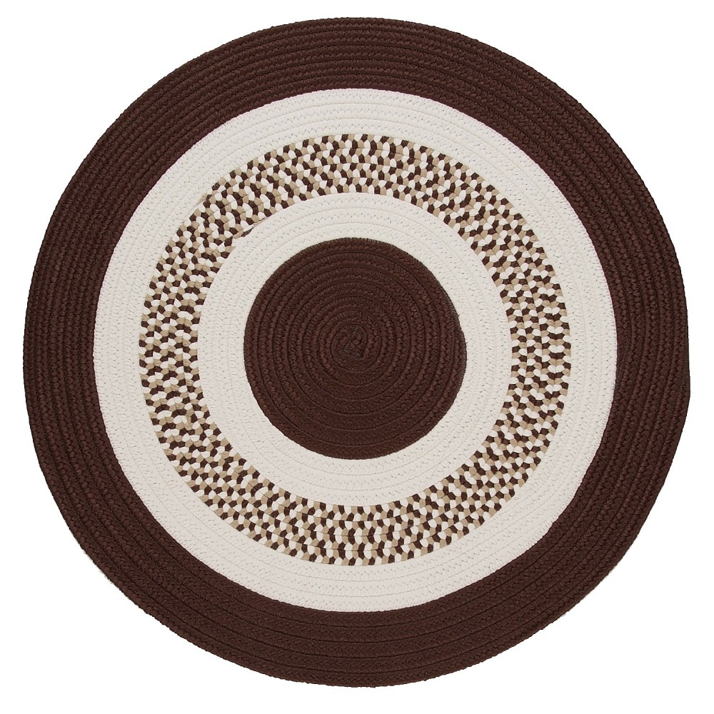 Colonial Mills Rug Flowers Bay Brown Round Colonial Mills Rug Flowers Bay Brown Round
