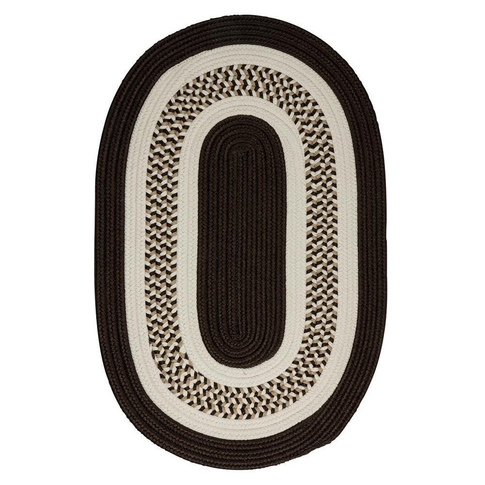 Colonial Mills Rug Flowers Bay Brown Oval Colonial Mills Rug Flowers Bay Brown Oval