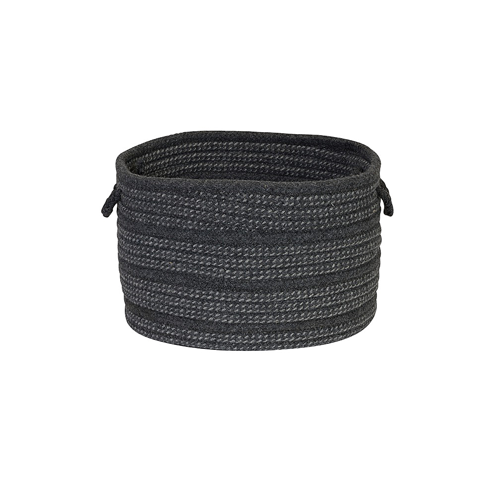 Colonial Mills Basket Garrison Basket Charcoal Round