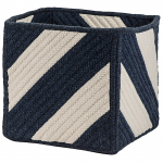 Colonial Mills Basket Geo-Band Basket Navy Square