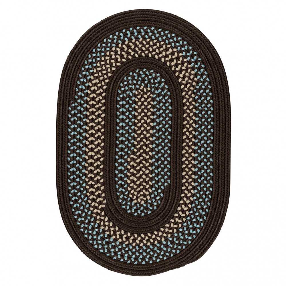 Colonial Mills Rug Georgetown Fudge Brown Round Colonial Mills Rug Georgetown Fudge Brown Round