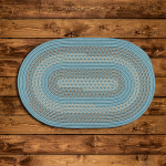 Colonial Mills Rug Georgetown Federal Blue Runner (Oval)