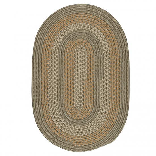 Colonial Mills Rug Georgetown Olive Runner (Oval)