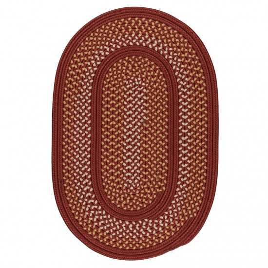 Colonial Mills Rug Georgetown Cedar Rose Runner (Oval)