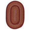 Colonial Mills Rug Georgetown Cedar Rose Runner (Oval)