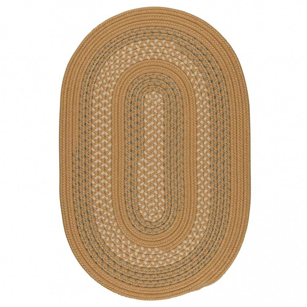 Colonial Mills Rug Georgetown Bronze Oval