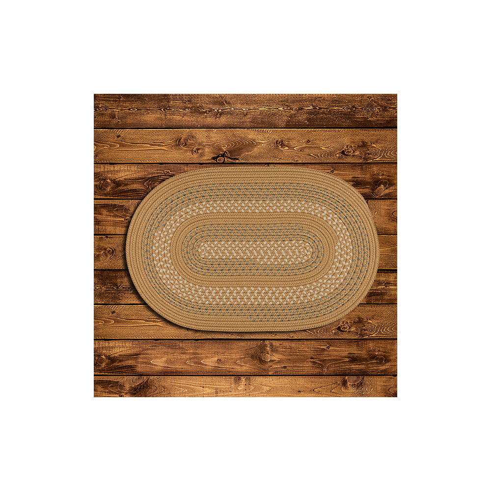 Colonial Mills Rug Georgetown Bronze Oval