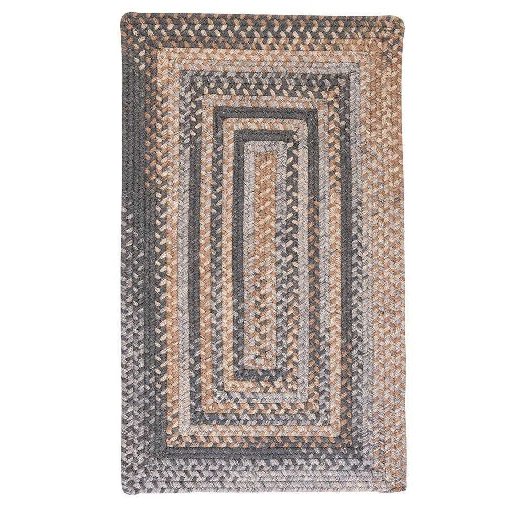 Colonial Mills Rug Gloucester Graphite Runner (Rectangle)