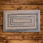 Colonial Mills Rug Gloucester Graphite Rectangle