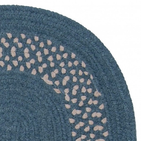 Colonial Mills Rug Grano Blue Oval