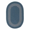 Colonial Mills Rug Grano Blue Runner (Oval)