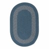 Colonial Mills Rug Grano Blue Oval