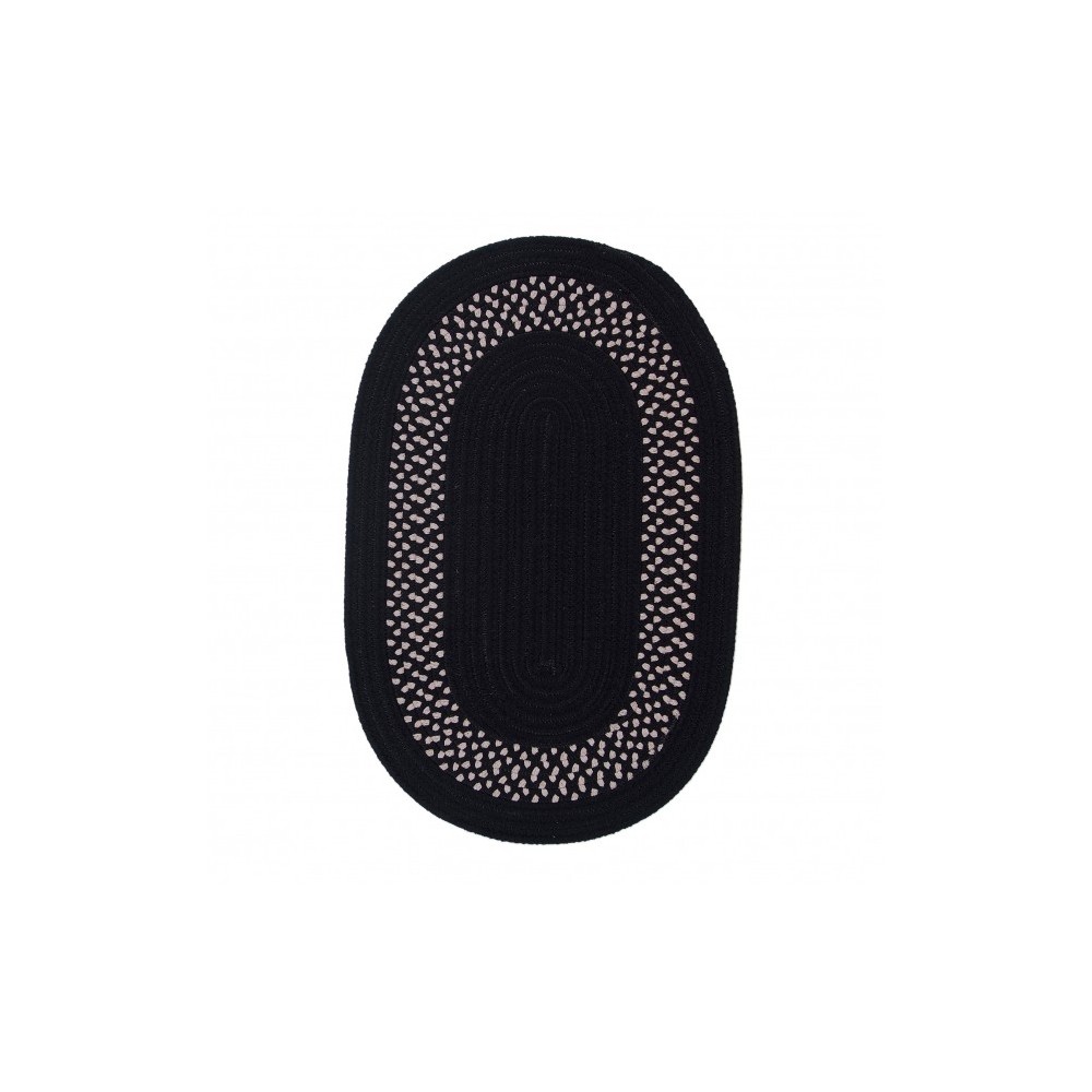 Colonial Mills Rug Grano Black Oval Colonial Mills Rug Grano Black Oval