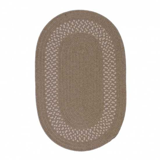 Colonial Mills Rug Grano Mocha Runner (Oval)