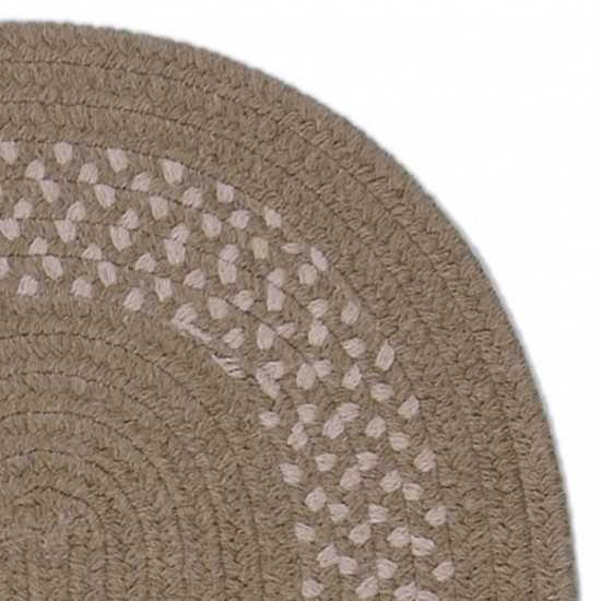 Colonial Mills Rug Grano Mocha Runner (Oval)