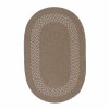 Colonial Mills Rug Grano Mocha Oval
