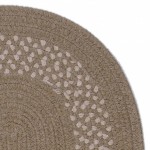 Colonial Mills Rug Grano Mocha Round