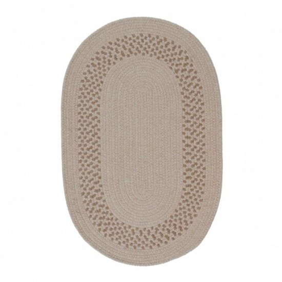 Colonial Mills Rug Grano Oatmeal Runner (Oval)