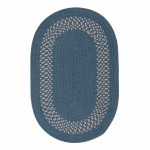 Colonial Mills Rug Grano Blue Round