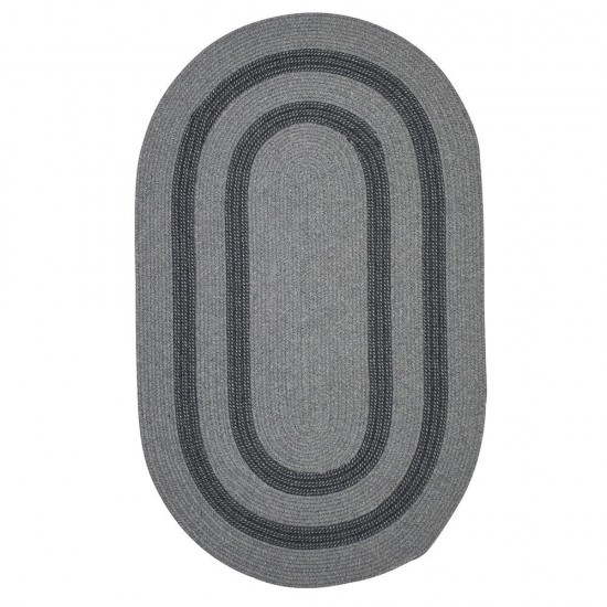 Colonial Mills Rug Graywood Gray Runner (Oval)