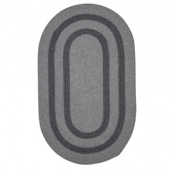 Colonial Mills Rug Graywood Gray Runner (Oval)