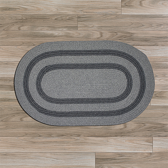 Colonial Mills Rug Graywood Gray Runner (Oval)