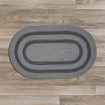 Colonial Mills Rug Graywood Gray Oval