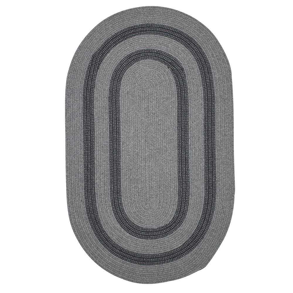 Colonial Mills Rug Graywood Gray Round