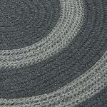 Colonial Mills Rug Graywood Charcoal Oval