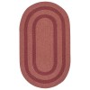 Colonial Mills Rug Graywood Cedar Runner (Oval)