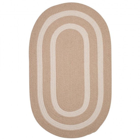 Colonial Mills Rug Graywood Natural Runner (Oval)