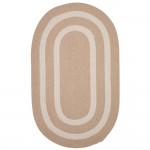 Colonial Mills Rug Graywood Natural Runner (Oval)