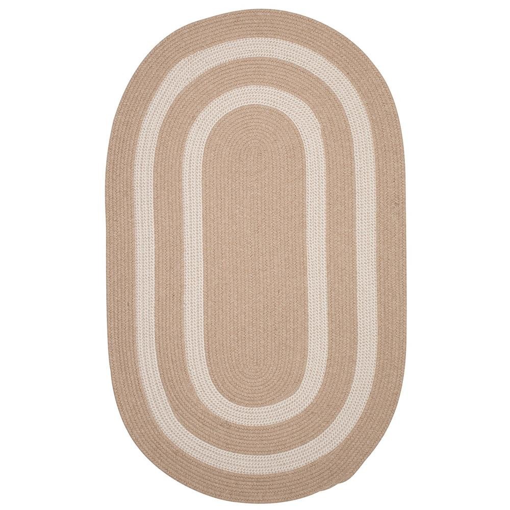 Colonial Mills Rug Graywood Natural Runner (Oval)