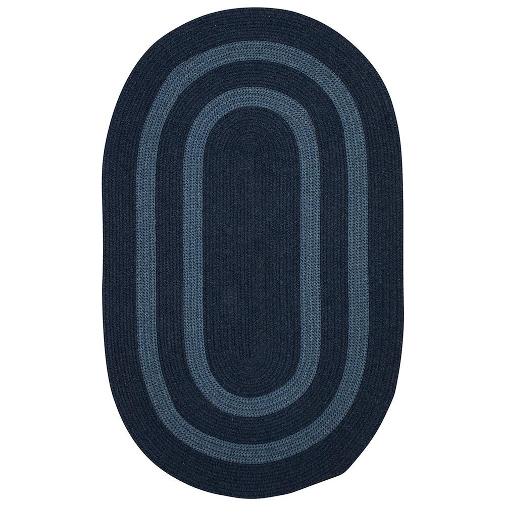 Colonial Mills Rug Graywood Navy Round Colonial Mills Rug Graywood Navy Round